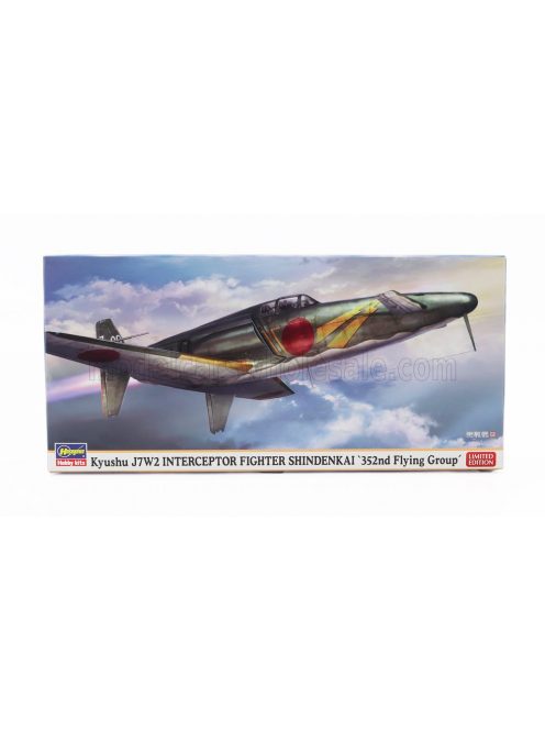 Hasegawa - KYUSHU J7W2 MILIRARY AIRPLANE 1944 /