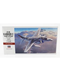   Hasegawa - McDONNEL DOUGLAS AV-8B HARRIER II NIGHT ATTACK AIRPLANE MILITARY 1978 /