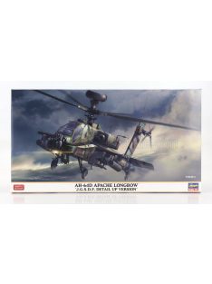   Hasegawa - HUGHES AH-64D APACHE LONGBOW HELICOPTER MILITARY 1975 /