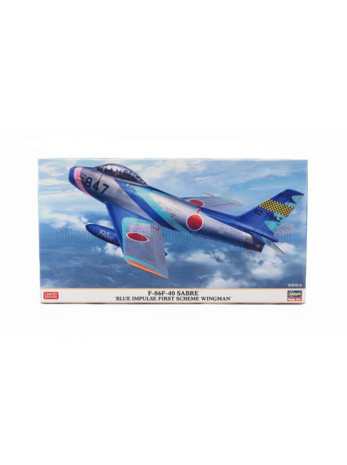 Hasegawa - NORTH AMERICAN SABRE F86F-40 MILITARY AIRPLANE 1949 /