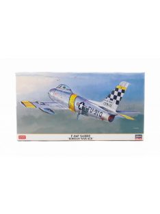   Hasegawa - NORTH AMERICAN SABRE F86F MILITARY AIRPLANE 1949 /