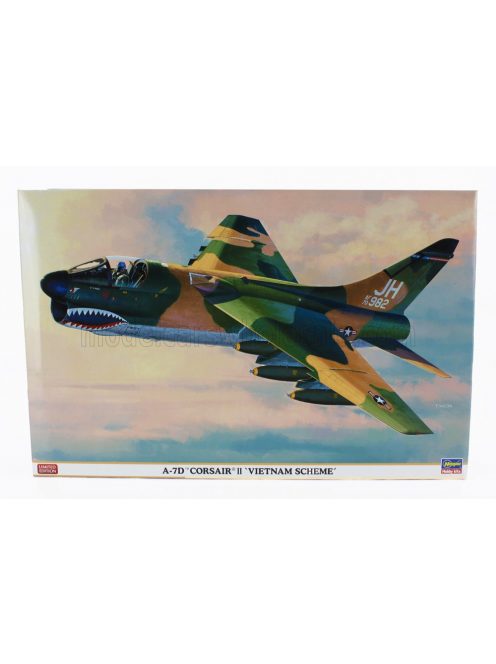 Hasegawa - CHANGE VOUGHT A-7D CORSAIR II VIETNAM SCHEME AIRPLANE MILITARY 1945 /