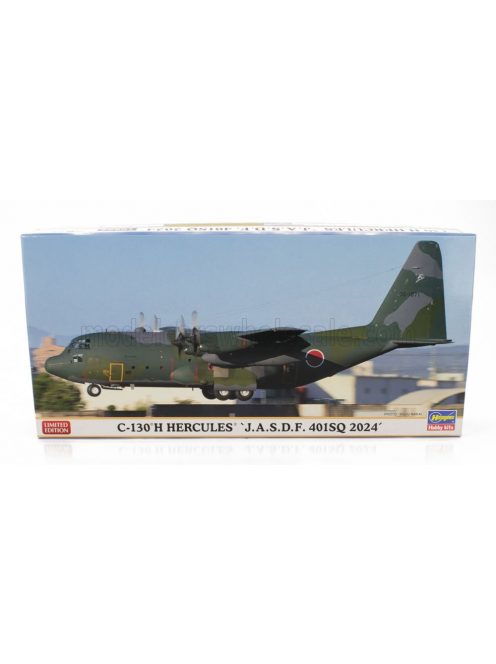 Hasegawa - LOCKHEED MARTIN C-130H HERCULES 401SQ AEREO DA TRASPORTO MILITARE 1954 /