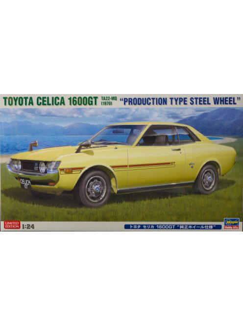 Hasegawa - Toyota Celica 1600GT