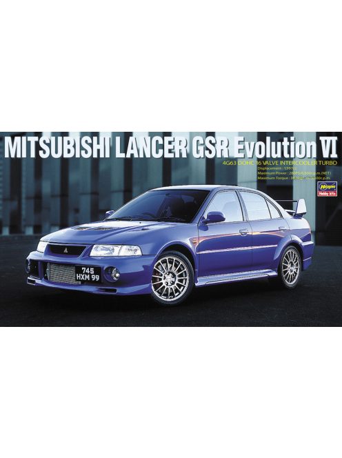 Hasegawa - Mitshubishi Lancer