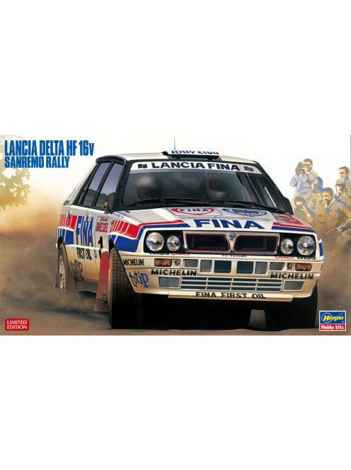 Hasegawa - Lancia Delta HF 16v