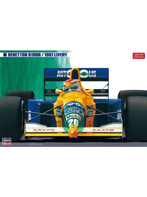 Hasegawa - Benetton B190B 1991