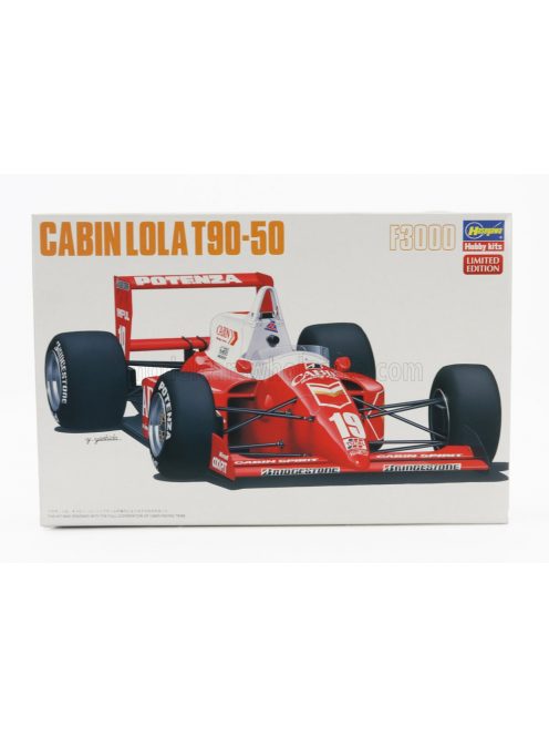 Hasegawa - LOLA F3000 T90-50 TEAM CABIN RACING N 19 SEASON 1990 K.HOSHINO /