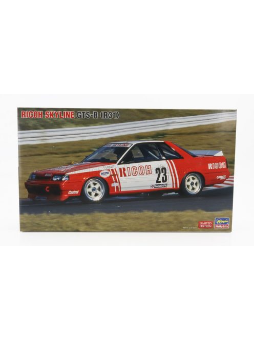 Hasegawa - NISSAN SKYLINE GTS-R (R31) COUPE N 23 RACING 1985 /