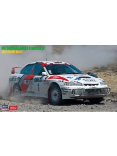   Hasegawa - Mitsubishi Lancer Evolution Iv N 1 Safari Rally 1997 T.Makinen - S.Harjanne