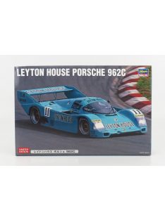   Hasegawa - PORSCHE 962C LEYTON HOUSE N 11 RACE VERSION 1987 K.NISSEN - V.WEIDLER /