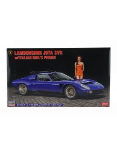 Hasegawa - LAMBORGHINI JOTA SVR WITH GIRL FIGURE 1970 /