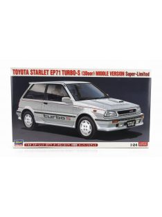 Hasegawa - TOYOTA STARLET EP71 TURBO S MIDDLE VERSION 1987 /