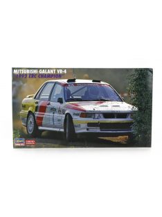   Hasegawa - MITSUBISHI GALANT VR-4 TEAM JETEX N 1 RALLY EUROPEAN CHAMPIOSHIP 1992 E.WEBER - M.HIEMER /