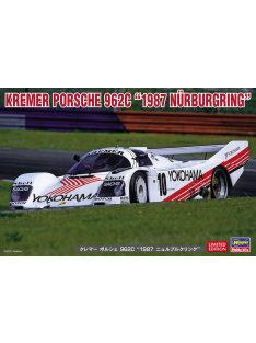   Hasegawa - Porsche 962C Team Kremer N 10 1000Km Nurburgring 1987 K.Nissen - V.Weidler