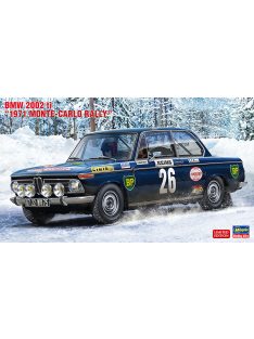   Hasegawa - Bmw 2002Ti N 26 Rally Montecarlo 1971 C.Ballot Lena - J.C.Morenas