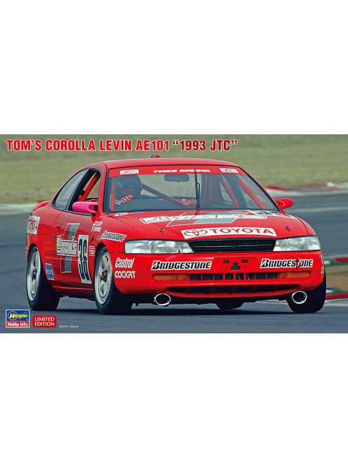 Hasegawa - Toyota Corolla Levin (Ae101) N Jtc Season 1993 - N 36 - N 37