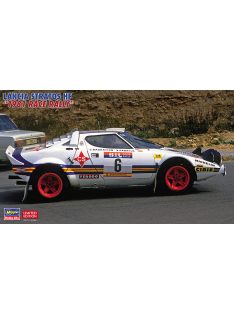   Hasegawa - Lancia Stratos Hf N 6 Rally Race 1981 J.Bagration - V.Sabater