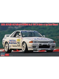   Hasegawa - Nissan Skyline Gt-R Bnr32 N 25 Winner 24H Spa 1991 A.Olofsson - D.Brabham - N.Hattori