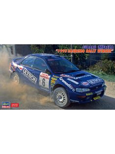   Hasegawa - Subaru Impreza N 6 Winner Rally Sanremo 1995 A.Alessandrini - P.Liatti