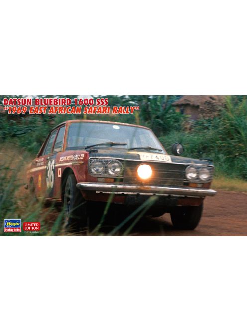 Hasegawa - Datsun Bluebird 1600 Sss N 36 Rally East African 1969 D.Mcconnel - K.V.Oulton