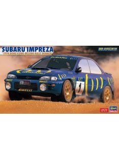   Hasegawa - Subaru Impreza 555 N 1 Winner Rally Hong Kong Beijing 1994 P.Bourne - T.Sircombe