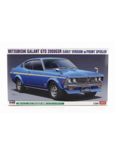   Hasegawa - MITSUBISHI GALANT GTO 2000 GS-R EARLY VERSION 1970 /