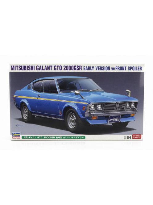 Hasegawa - MITSUBISHI GALANT GTO 2000 GS-R EARLY VERSION 1970 /
