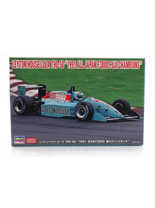 Hasegawa - LEYTON HOUSE F3000 T90-50 N 16 FUJI CHAMPIONS 1991 M.SEKYIA /