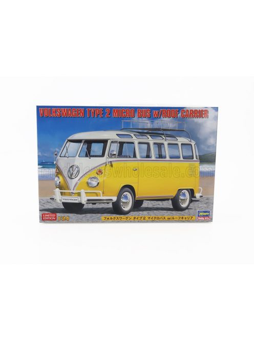 Hasegawa - VOLKSWAGEN T1 MINIBUS 1962 /