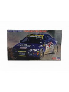   Hasegawa - SUBARU IMPREZA 555 N 5 RALLY NEW ZEALAND 1996 PETER BOURNE POSSUM - VINCENT CRAIG /