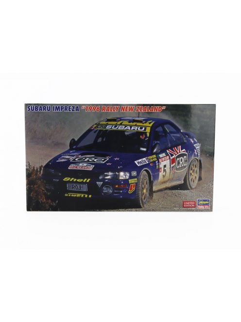 Hasegawa - SUBARU IMPREZA 555 N 5 RALLY NEW ZEALAND 1996 PETER BOURNE POSSUM - VINCENT CRAIG /