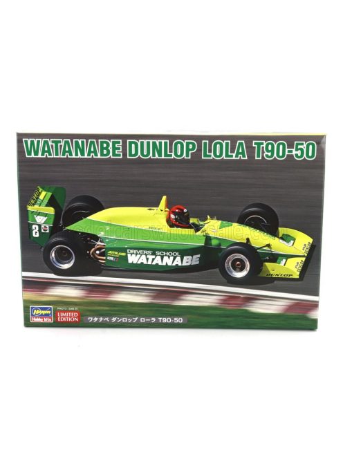 Hasegawa - LOLA T90-50 TEAM WACOAL DUNLOP N 8 F3000 SEASON 1995 M.KEIJI /