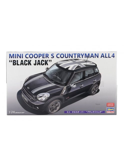 Hasegawa - MINI COPPER S COUNTRYMAN ALL4 BLACK JACK 2012 /