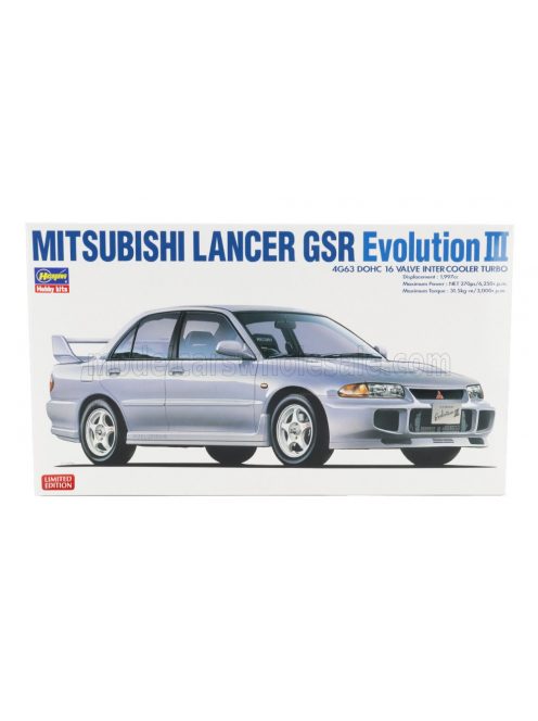 Hasegawa - MITSUBISHI LANCER GSR EVOLUTION III 1995 /