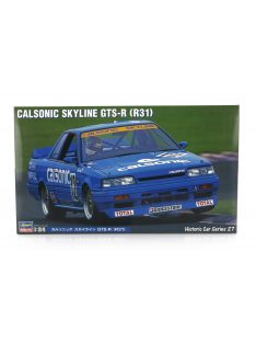   Hasegawa - NISSAN SKYLINE GTS-R (R31) CALSONIC N 12 RACING 1985 /