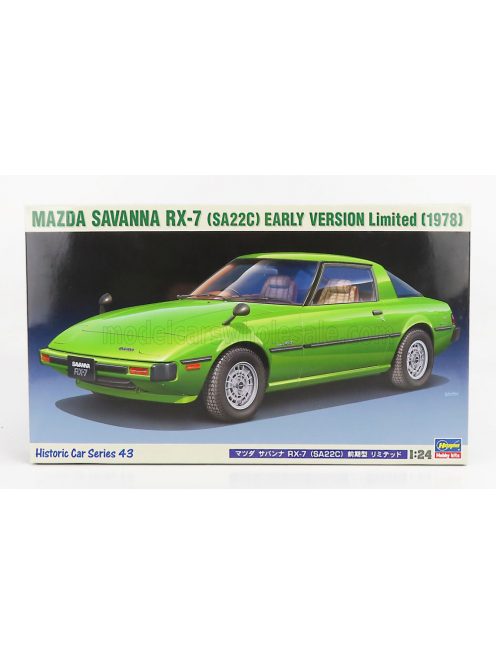 Hasegawa - MAZDA SAVANNA RX-7 (SA22C) 1978 /