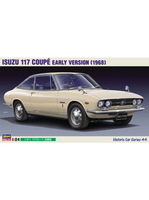 Hasegawa - Isuzu 117 Coupe Early Version 1968