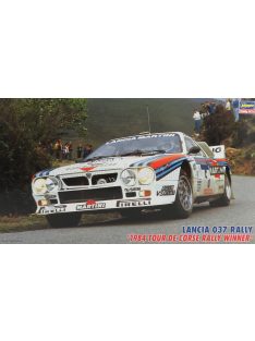   Hasegawa - LANCIA 037 TEAM MARTINI RACING N 5 WINNER RALLY TOUR DE CORSE 1984 M.ALEN - I.KIVIMAKI /