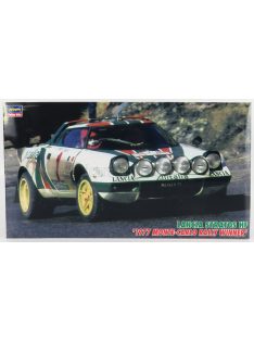   Hasegawa - LANCIA STRATOS HF ALITALIA (night version) N 1 WINNER RALLY MONTECARLO 1977 S.MUNARI - S.MAIGA /