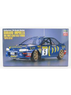   Hasegawa - SUBARU IMPREZA N 5 WINNER RALLY MONTECARLO 1995 C.SAINZ - L.MOYA /