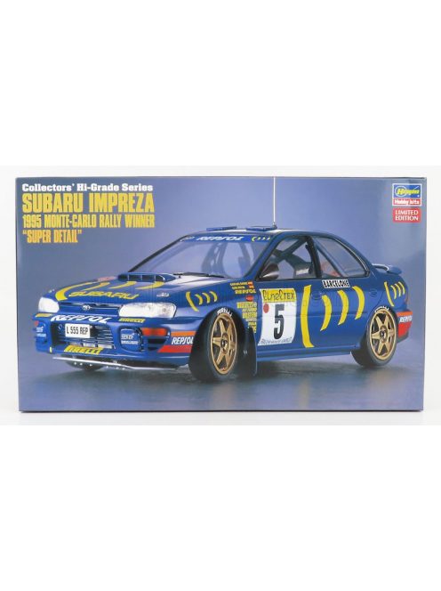 Hasegawa - SUBARU IMPREZA N 5 WINNER RALLY MONTECARLO 1995 C.SAINZ - L.MOYA /