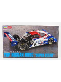   Hasegawa - NISSAN R89C TEAM NISSAN MOTORSPORT N 24 JAPAN SPORTS PROTOTYPE CAR ENDURANCE 1989 M.HASEMI - A.OLOFSSON /