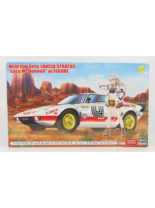 Hasegawa - LANCIA STRATOS N 4 WITH LUCY McDONNELL FIGURE /