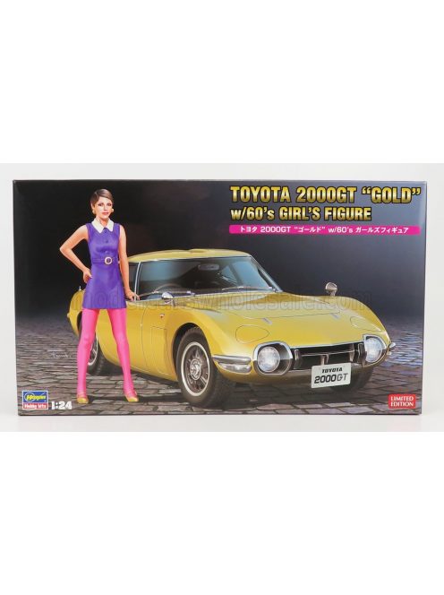 Hasegawa - TOYOTA 2000GT WITH GIRL FIGURE 1967 /