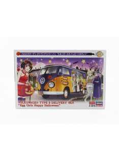   Hasegawa - VOLKSWAGEN T1 DELIVERY VAN EGG GIRLS HAPPY HALLOWEEN 1962 /