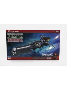   Hasegawa - TV SERIES SPACE PIRATE BATTLESHIP ARCADIA THIRD SHIP ATTACK ENHANCED TYPE CAPTAIN HARLOCK /