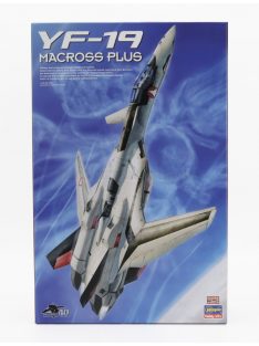   Hasegawa - TV SERIES YF-19 ROBOT ADVANCE VARIABLE FIGHTER AIRPLANE MACROSS PLUS /