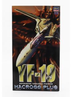   Hasegawa - TV SERIES YF-19 ROBOT ADVANCE VARIABLE FIGHTER AIRPLANE MACROSS PLUS /