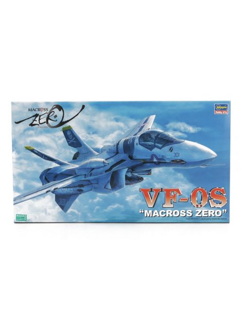 Hasegawa - TV SERIES VF-OS ROBOT ADVANCE VARIABLE FIGHTER AIRPLANE MACROSS ZERO /